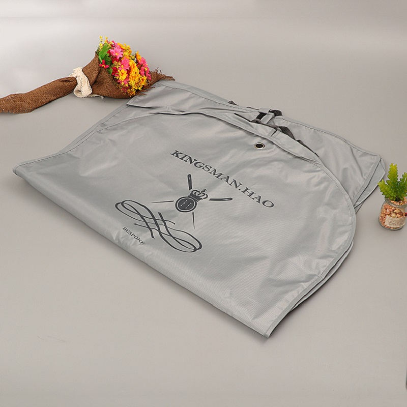 SGW18 Wholesale Garment Zipper Bag Men Suit Travel Garment Bag Custom Logo