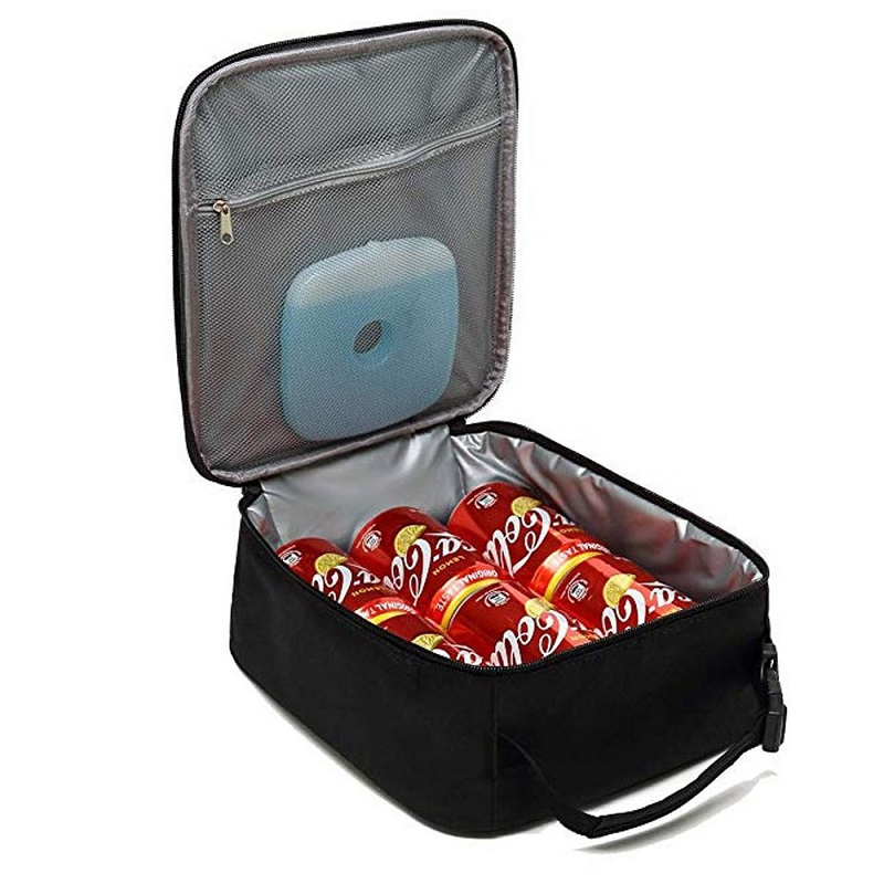 SGC34 Wholesale Custom Nurse Lunch Bag Reusable Cheap Thermal Frozen Lunch Cooler Bag for School kid
