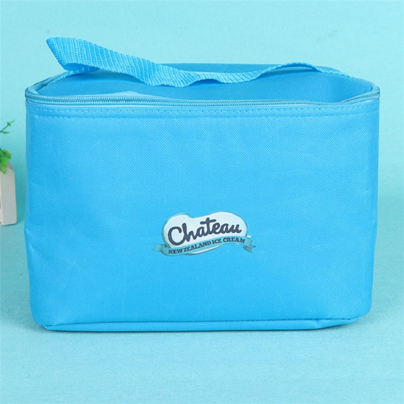 SGC36 Wholesale Ice Cream Carrier Thermal Cooler Delivery Bag for Frozen Food Kids Lunch Cooler Bag