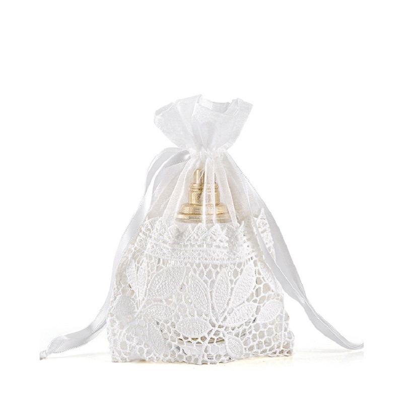 SGS55 Mini Wedding Gift Bags Jewelry Candy Packaging Drawstring Pouch Bag Sheer Bags Custom Logo