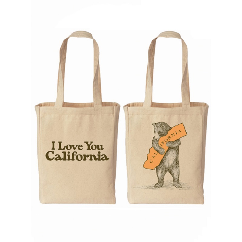 SG61 Printed Organic Calico Cotton Canvas Tote Bag Book Bags Custom Logo Promotional Bags with logo